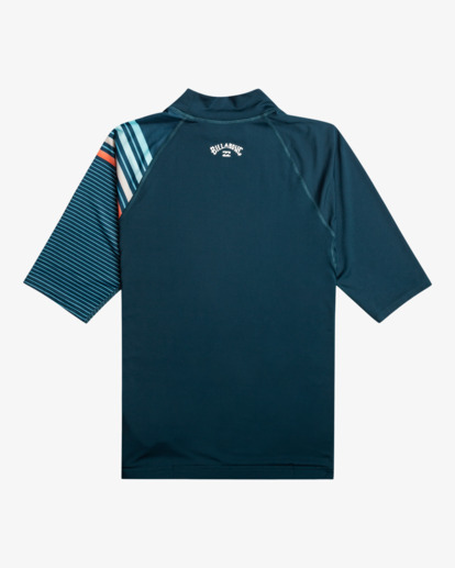 billabong, CONTRAST ALLOVER SS, AQUA (aqu) CONTRAST ALLOVER SS  EBYWR00115