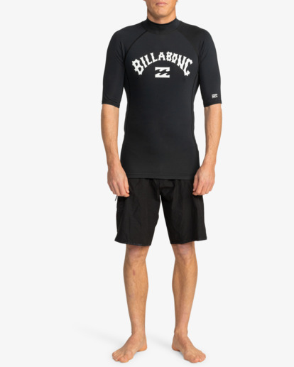 Logo Surf - Short Sleeves UPF 50 Surf T-Shirt for Men  EBYWR03010