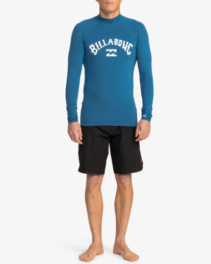 Logo Surf - Long Sleeves UPF 50 Surf T-Shirt for Men  EBYWR03011