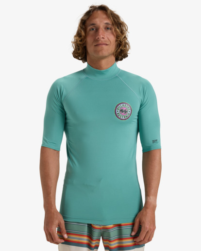 Know The Feeling - Short Sleeves UPF 50 Surf T-Shirt for Men  EBYWR03020