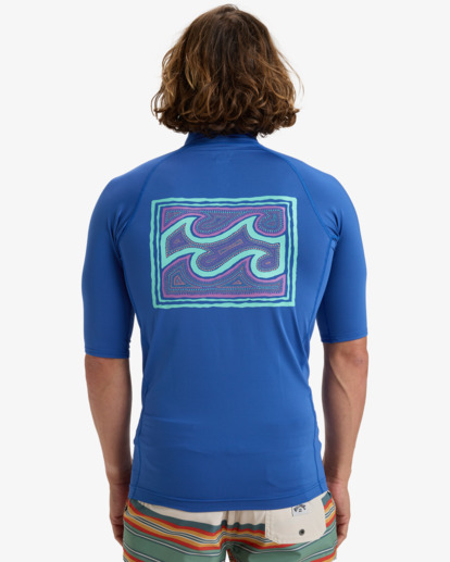 Know The Feeling - Short Sleeves UPF 50 Surf T-Shirt for Men  EBYWR03020