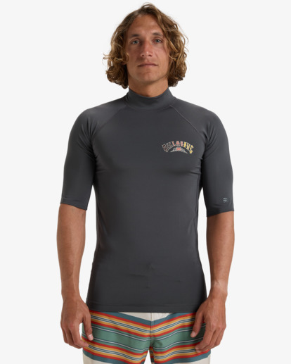 Know The Feeling - Short Sleeves UPF 50 Surf T-Shirt for Men  EBYWR03020