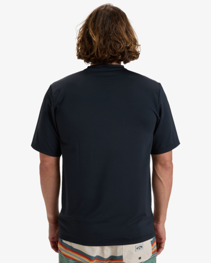 Bracket Wave - Short Sleeves UPF 50 Surf T-Shirt for Men  EBYWR03021