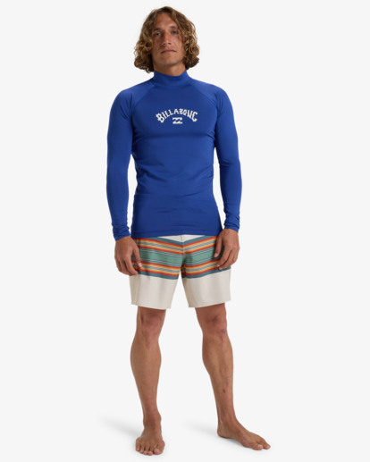 Arch Wave - Long Sleeves UPF 50 Surf T-Shirt for Men  EBYWR03022