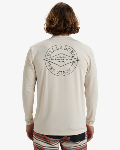 Big Dave - Long Sleeves UPF 50 Surf T-Shirt for Men  EBYWR03023