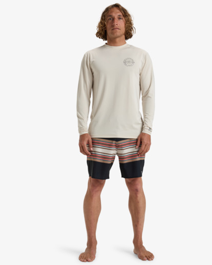 Big Dave - Long Sleeves UPF 50 Surf T-Shirt for Men  EBYWR03023