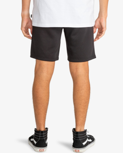 Arch 19" - Elasticated Waist Walk Shorts for Men  EBYWS00107