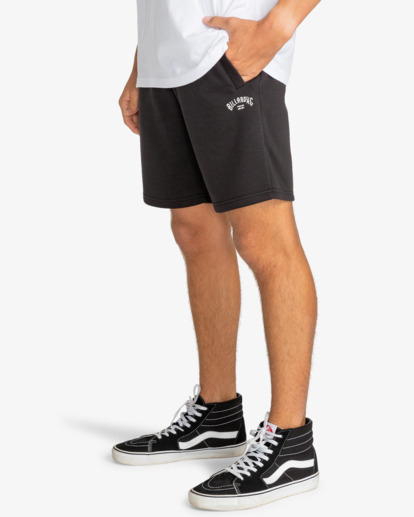 Arch 19" - Elasticated Waist Walk Shorts for Men  EBYWS00107