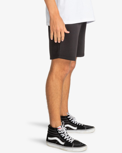 Arch 19" - Elasticated Waist Walk Shorts for Men  EBYWS00107