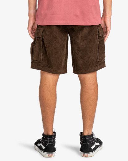 Larry Cord 20" - Cargo Walk Shorts for Men  EBYWS00108