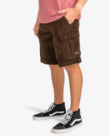 Larry Cord 20" - Cargo Walk Shorts for Men  EBYWS00108