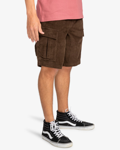 Larry Cord 20" - Cargo Walk Shorts for Men  EBYWS00108