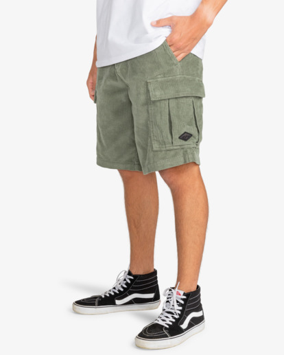 Larry Cord 20" - Cargo Walk Shorts for Men  EBYWS00108