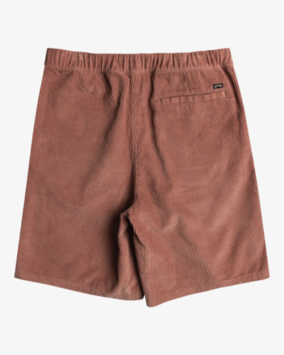 Larry Cord 20" - Corduroy Walk Shorts for Men  EBYWS00110