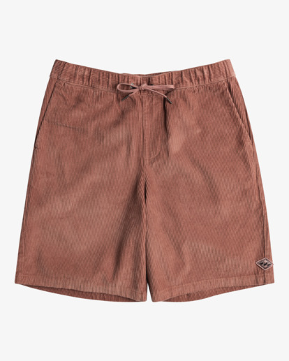 Larry Cord 20" - Corduroy Walk Shorts for Men  EBYWS00110