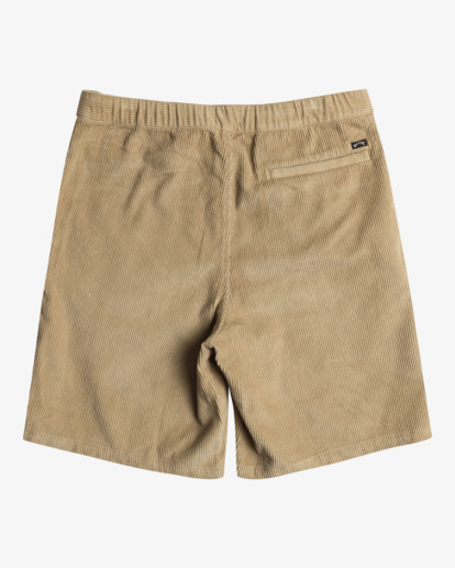 Larry Cord 20" - Corduroy Walk Shorts for Men  EBYWS00110