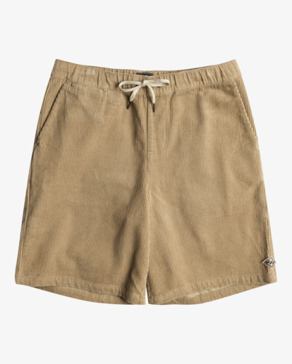 Larry Cord 20" - Corduroy Walk Shorts for Men  EBYWS00110