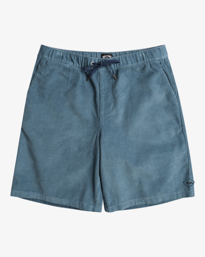 Larry Cord 20" - Corduroy Walk Shorts for Men  EBYWS00110