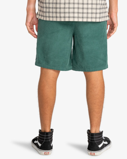 Larry Cord 20" - Corduroy Walk Shorts for Men  EBYWS00110