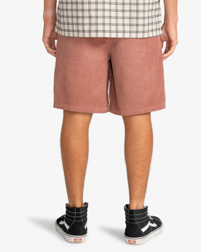 Larry Cord 20" - Corduroy Walk Shorts for Men  EBYWS00110