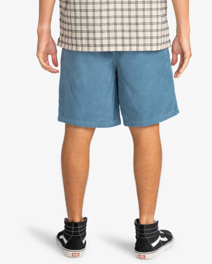 Larry Cord 20" - Corduroy Walk Shorts for Men  EBYWS00110