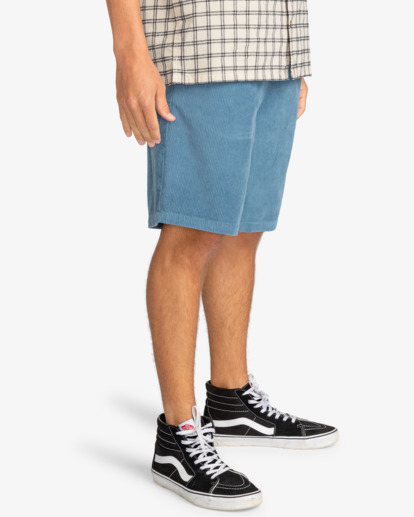 Larry Cord 20" - Corduroy Walk Shorts for Men  EBYWS00110