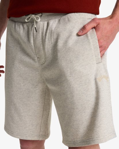 Arch 19" - Elastic Waist Walkshorts for Men  EBYWS00112