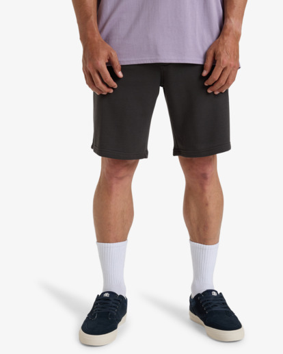 Arch 19" - Elastic Waist Walkshorts for Men  EBYWS00112