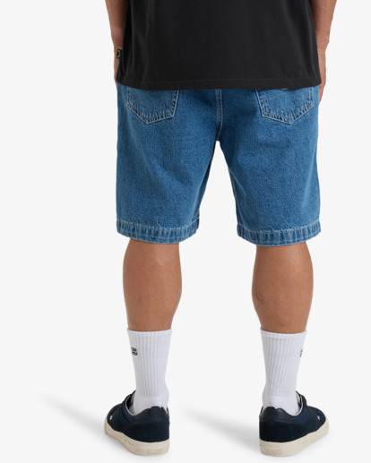 Big 21" - Denim Shorts for Men  EBYWS00113