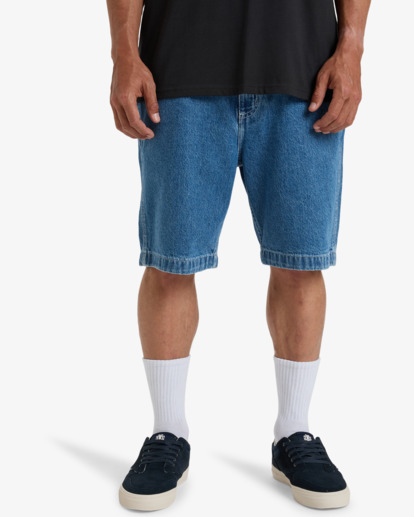 Big 21" - Denim Shorts for Men  EBYWS00113