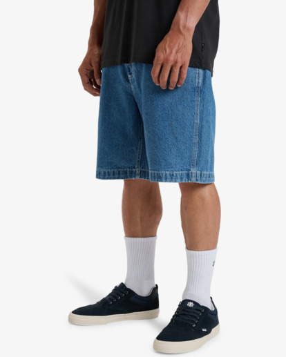 Big 21" - Denim Shorts for Men  EBYWS00113