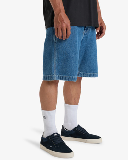 Big 21" - Denim Shorts for Men  EBYWS00113