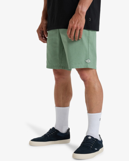 Larry 20" - Elastic Waist Walkshorts for Men  EBYWS00114