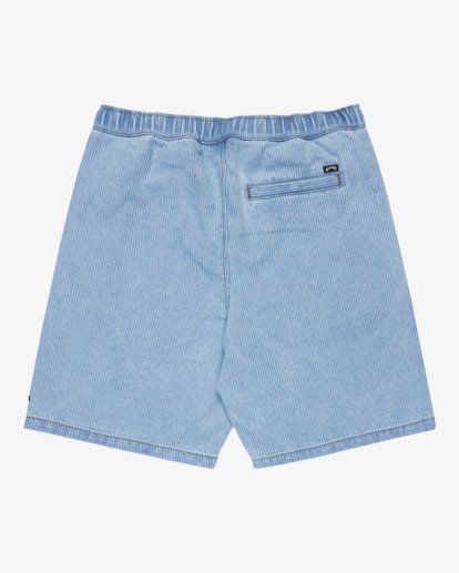Larry - Elastic Waist Walkshorts for Men  EBYWS00117