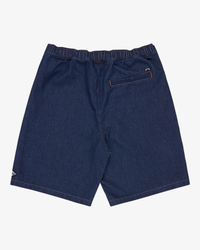 Larry - Elastic Waist Walkshorts for Men  EBYWS00117