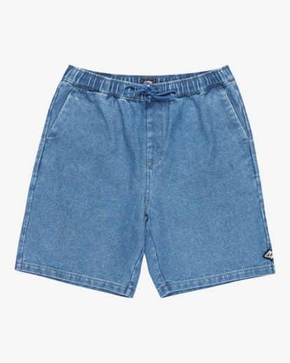 Larry - Elastic Waist Walkshorts for Men  EBYWS00117