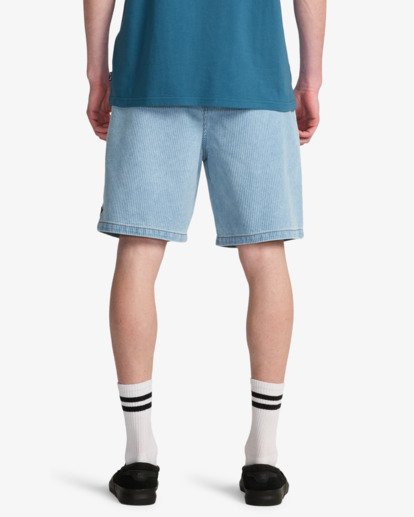 Larry - Elastic Waist Walkshorts for Men  EBYWS00117