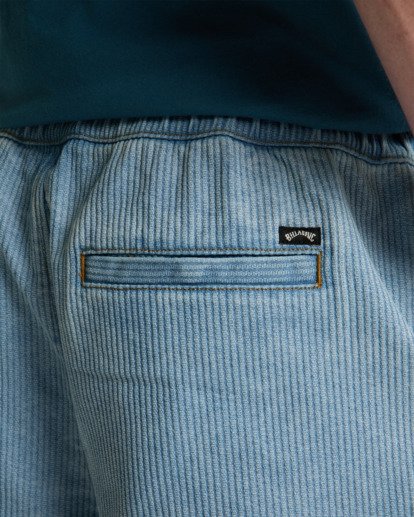 Larry - Elastic Waist Walkshorts for Men  EBYWS00117