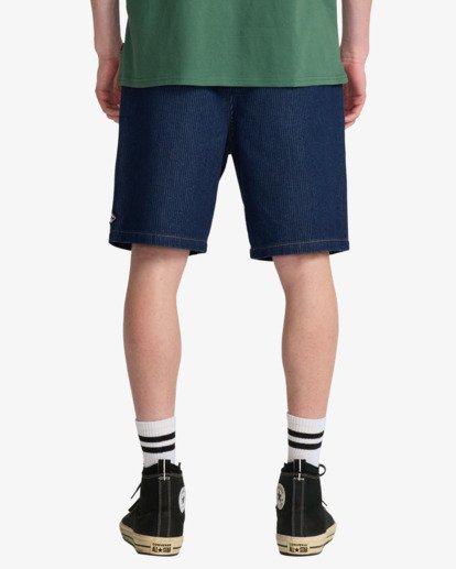 Larry - Elastic Waist Walkshorts for Men  EBYWS00117
