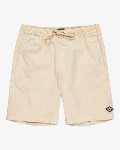 Larry 20" - Elastic Waist Walkshorts for Men  EBYWS00128