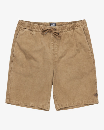 Larry 20" - Elastic Waist Walkshorts for Men  EBYWS00128