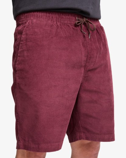 Larry 20" - Elastic Waist Walkshorts for Men  EBYWS00128