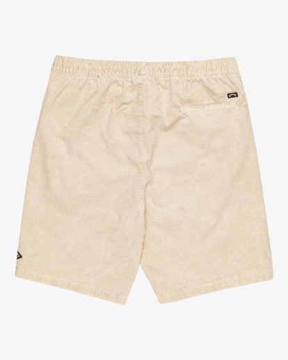 Larry Cord - Elasticated Walk Shorts for Men  EBYWS00131
