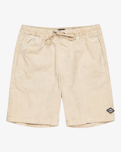 Larry Cord - Elasticated Walk Shorts for Men  EBYWS00131
