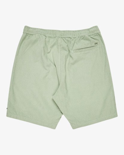 billabong, Larry Cord - Elasticated Walk Shorts for Men, SEAFOAM (sfm) Larry Cord - Elasticated Walk Shorts for Men  EBYWS00131