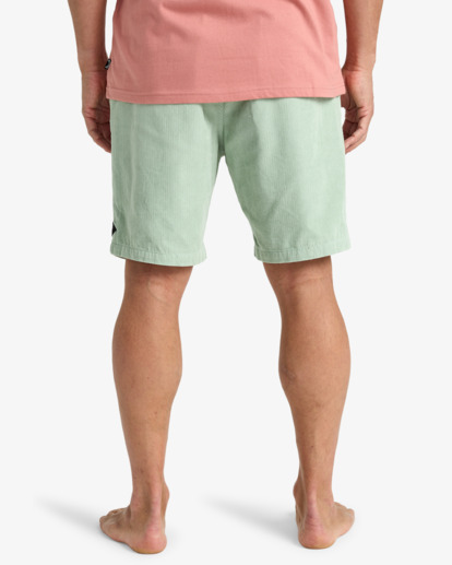 Larry Cord - Elasticated Walk Shorts for Men  EBYWS00131