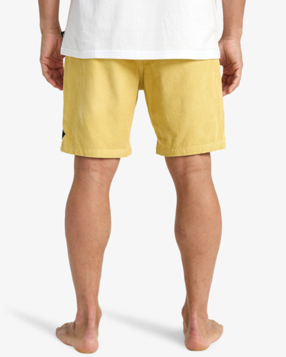 Larry Cord - Elasticated Walk Shorts for Men  EBYWS00131