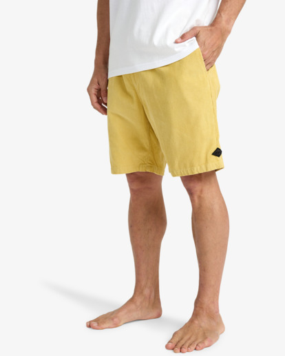 Larry Cord - Elasticated Walk Shorts for Men  EBYWS00131
