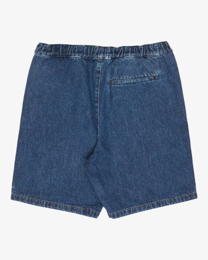 Larry - Elasticated Shorts for Men  EBYWS00132