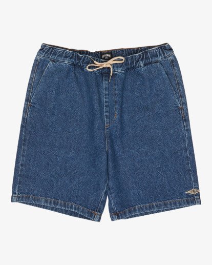 Larry - Elasticated Shorts for Men  EBYWS00132